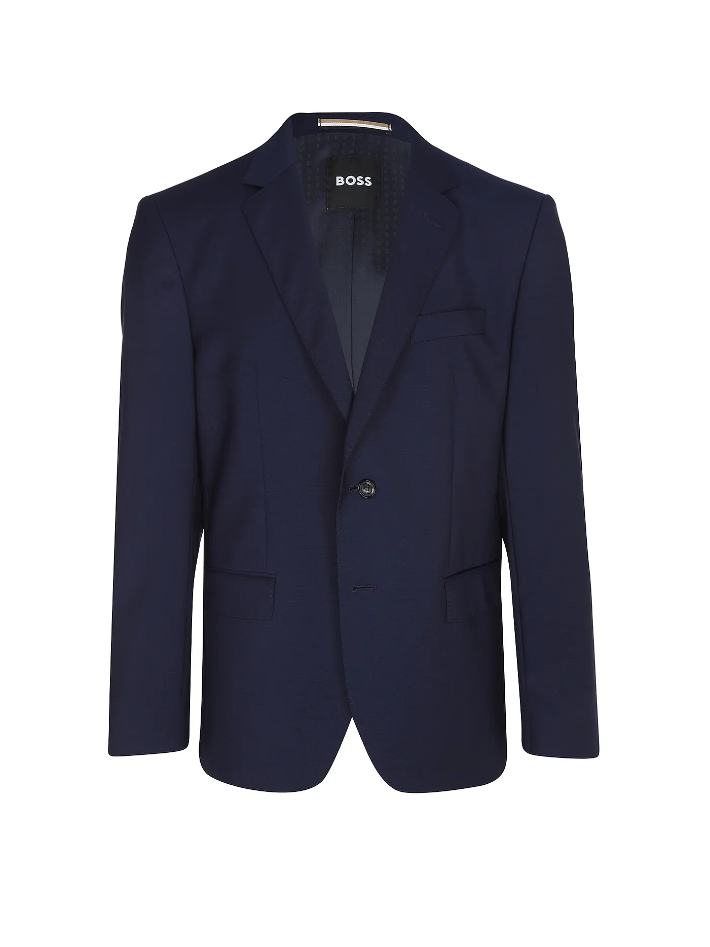 BOSS | Sakko Slim Fit H-HUGE | blau